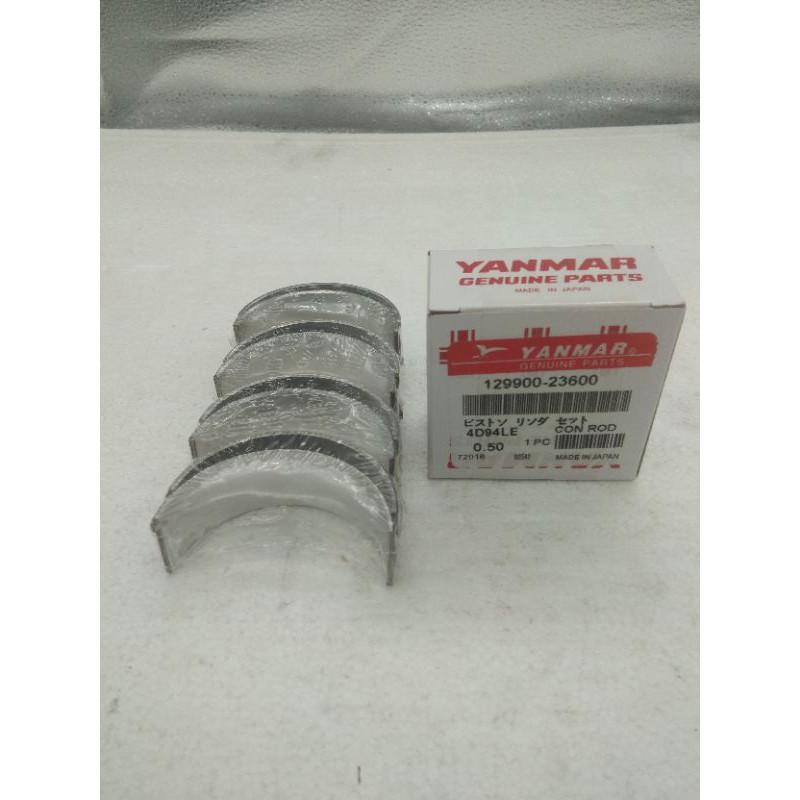 Jual journal bearing/metal jalan YANMAR 4D94LE STD OS 0.25 | Shopee ...