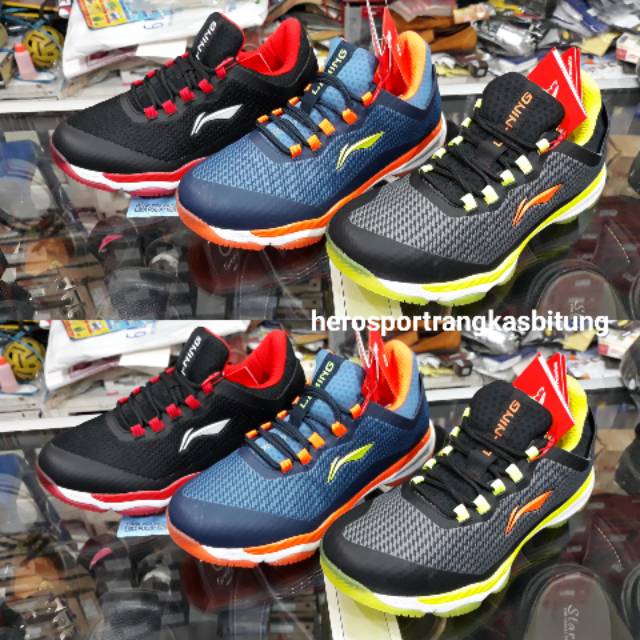 Sepatu lining ranger pro 2019 sepatu badminton