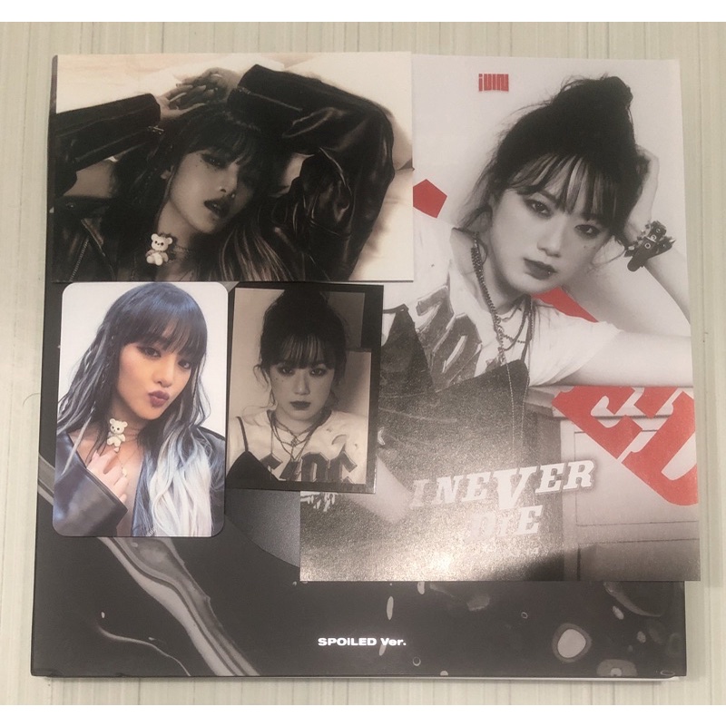 Jual (G)I-DLE I NEVER DIE ALBUM (booked) | Shopee Indonesia