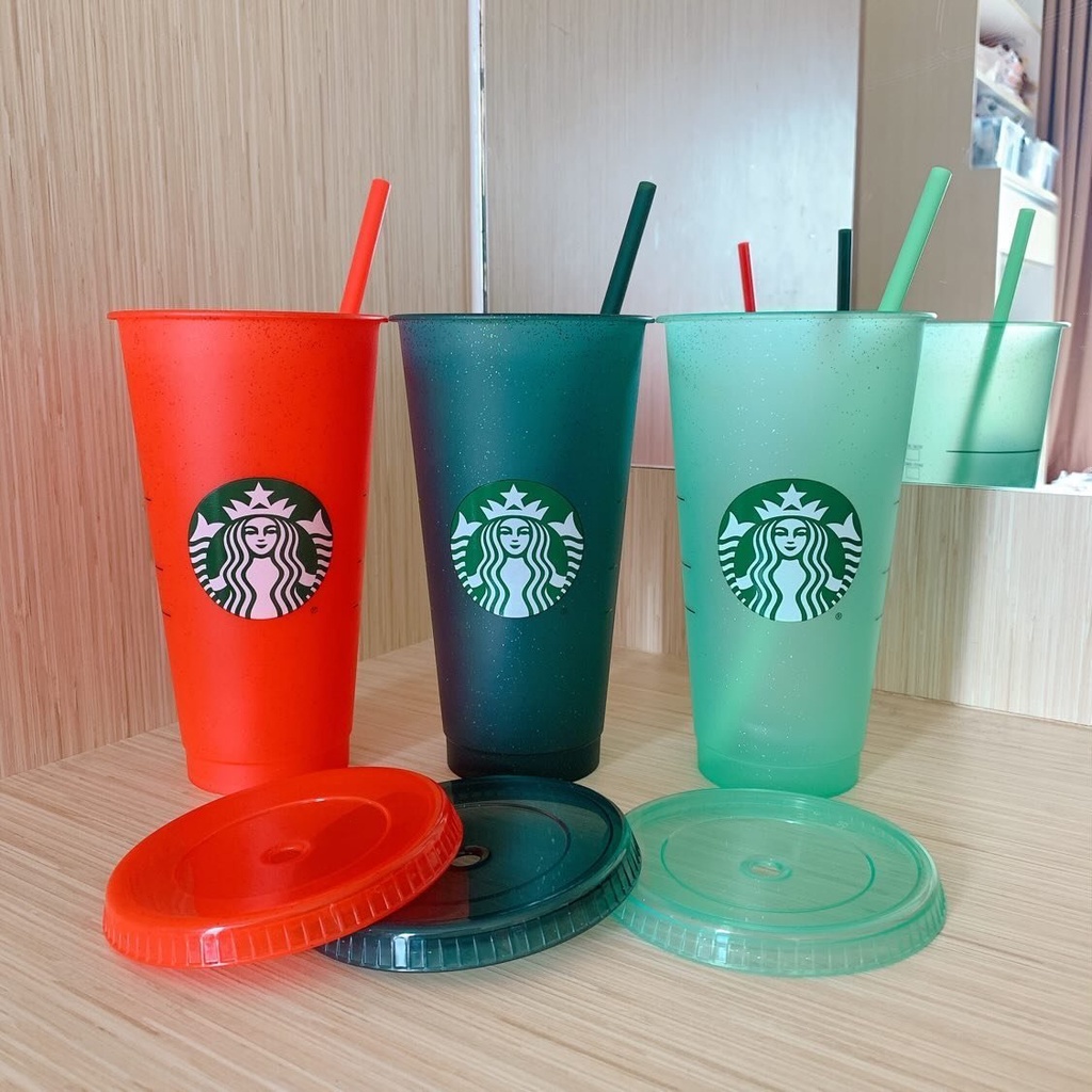 Custom Cactus Reusable Starbucks Venti Cold Cup Coated in Epoxy Resin –  mjarcreations