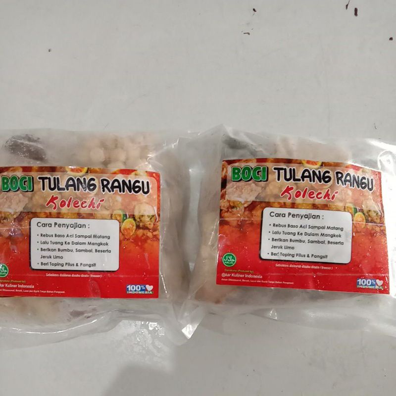 Jual Baso Aci Tulang Rangu Special Shopee Indonesia