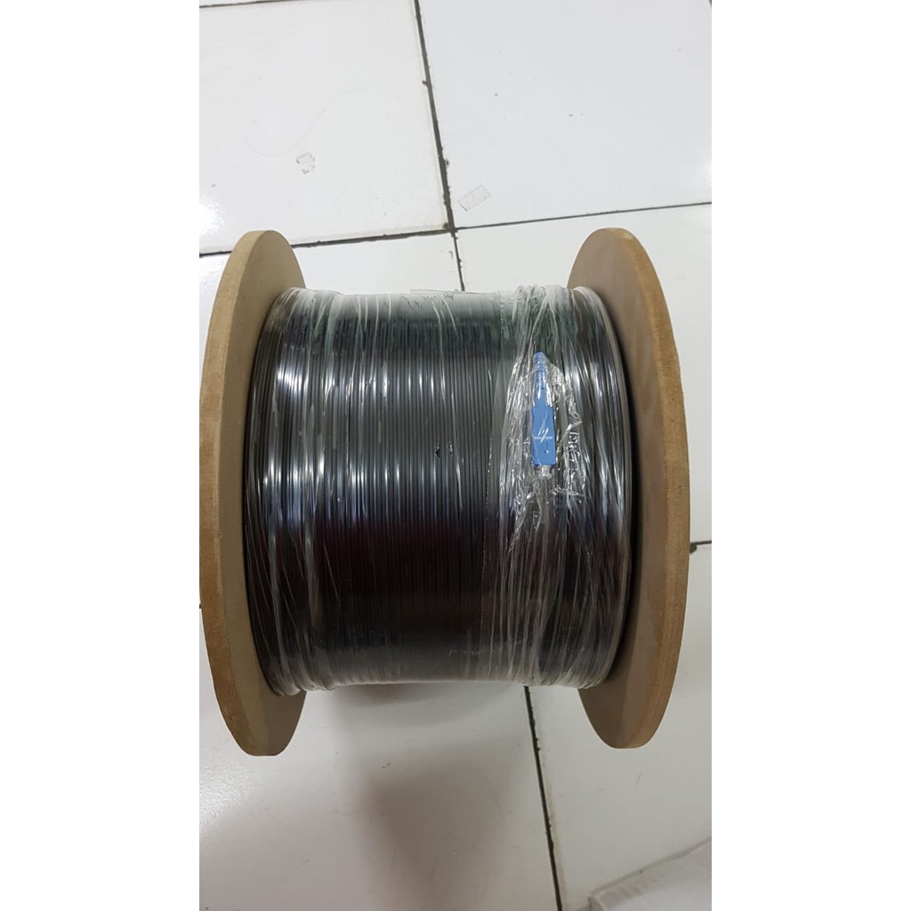 Jual Kabel Fiber Optik FTTH SC Indihome / Drop Wire Core Optic 400 ...
