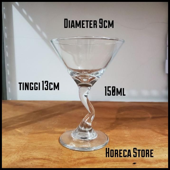 Jual Gelas Martini Cocktail 150ml Glass Cocktail Glass 150ml Mocktail Shopee Indonesia 6809