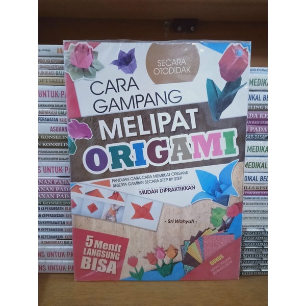 Jual BUKU CARA GAMPANG MELIPAT ORIGAMI | Shopee Indonesia