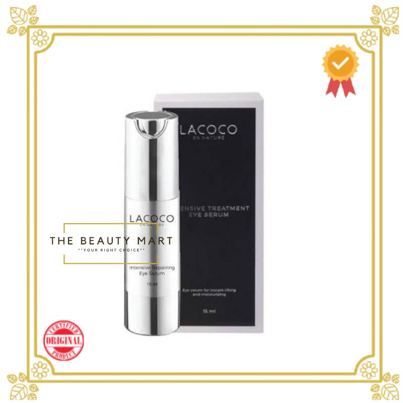 Jual Lacoco Intensive Eye Serum Treatment Shopee Indonesia
