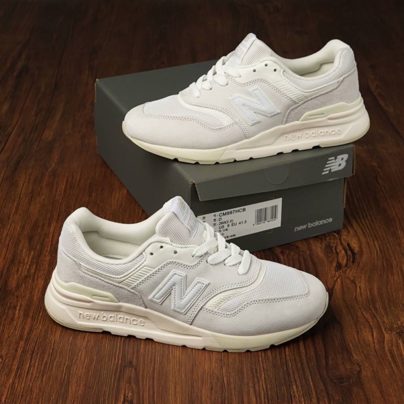 New balance cm997hcb white sale