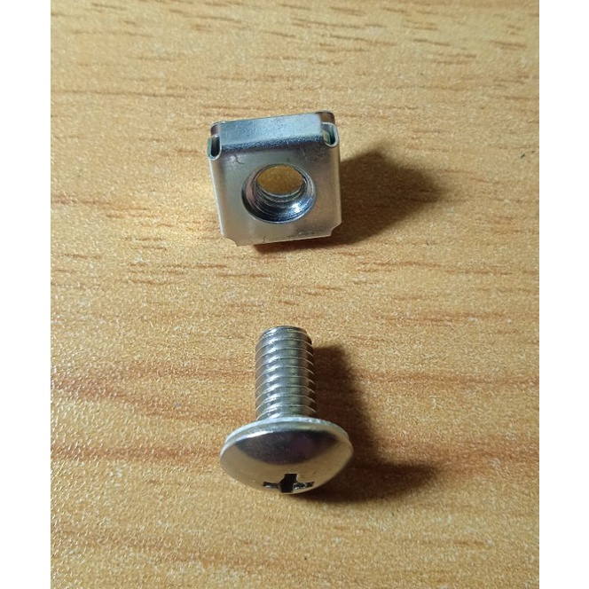 Jual Mur Baut M6-8 Hardcase Screw Panel | Shopee Indonesia