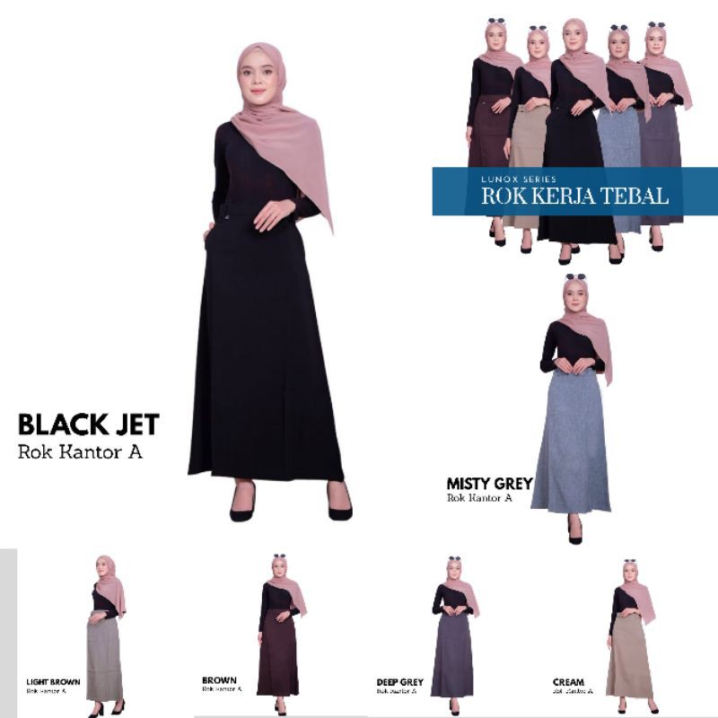 Jual Rok Kerja Untuk Guru Dan Pegawai Model Klok A Bahan Tebal Dan ...