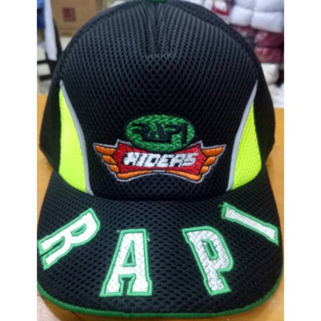 Jual Topi rapi riders + Nama | Shopee Indonesia