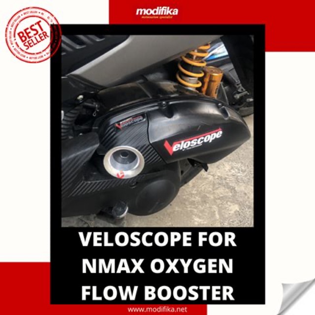 Jual Veloscope Nmax Oxygen Flow Booster | Shopee Indonesia