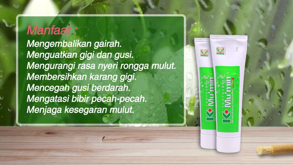 Jual Pasta Gigi K-Mu'min Toothpaste Original 135 gr K Mu Min Mukmin ...