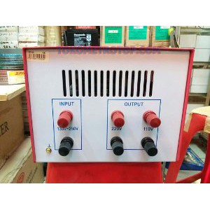 Jual STABILIZER LISTRIK MEREK OKI 3000VA Bagus | Shopee Indonesia