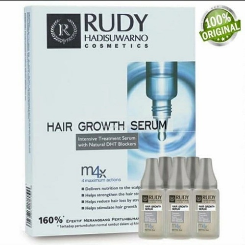 Jual Rudy Hair Growth Serum 6X9Ml | Shopee Indonesia