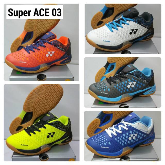 Yonex super ace deals 03 badminton shoes