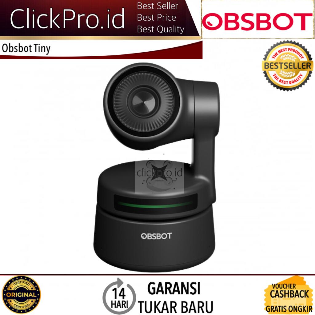 Jual OBSBOT Tiny AI-Powered PTZ Webcam | Shopee Indonesia