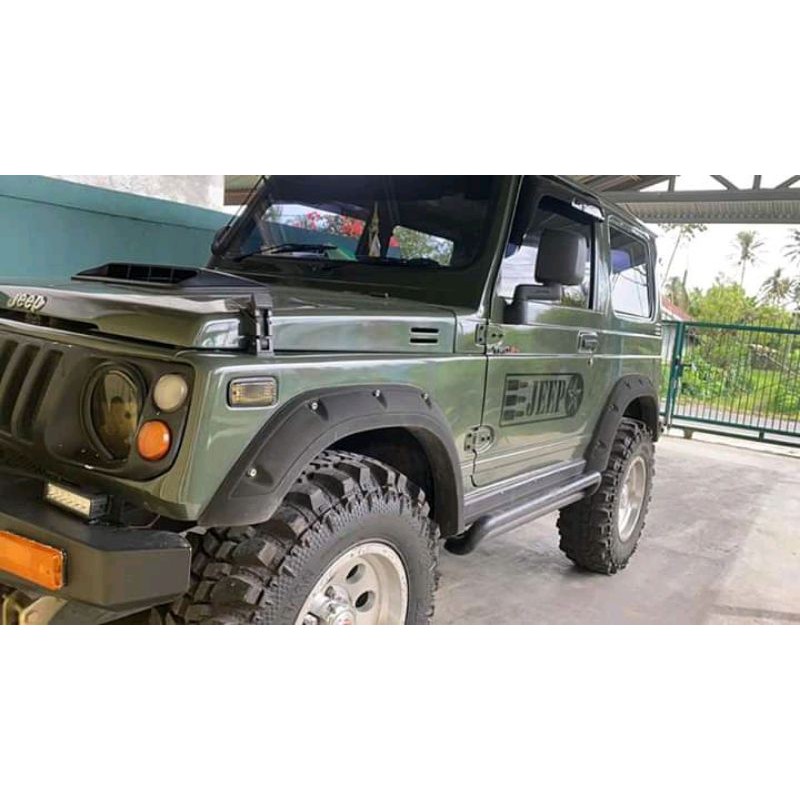 Jual Over Fender Jimny katana model samurai Shopee Indonesia