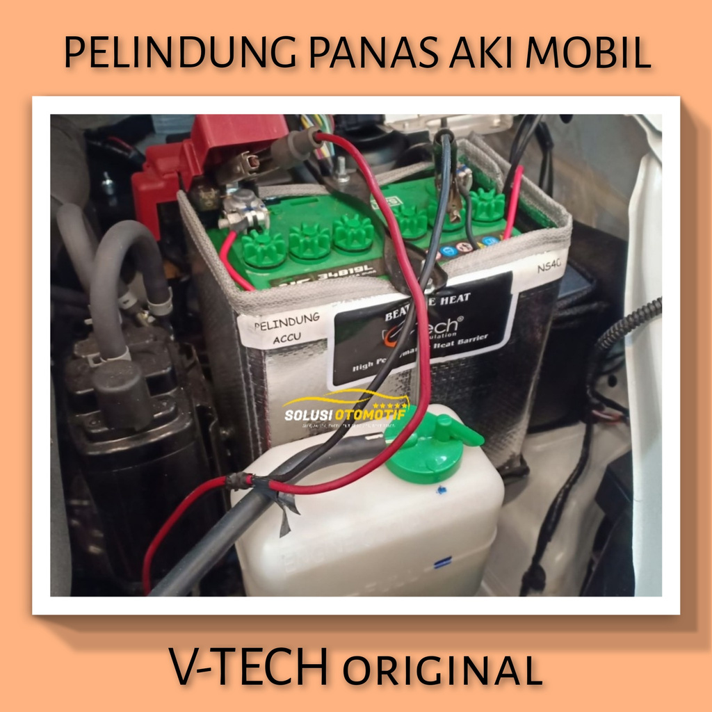 Jual BMW Seri 3 E30 1982-1994 VTECH Pelindung Panas Cegah Aki Mobil ...
