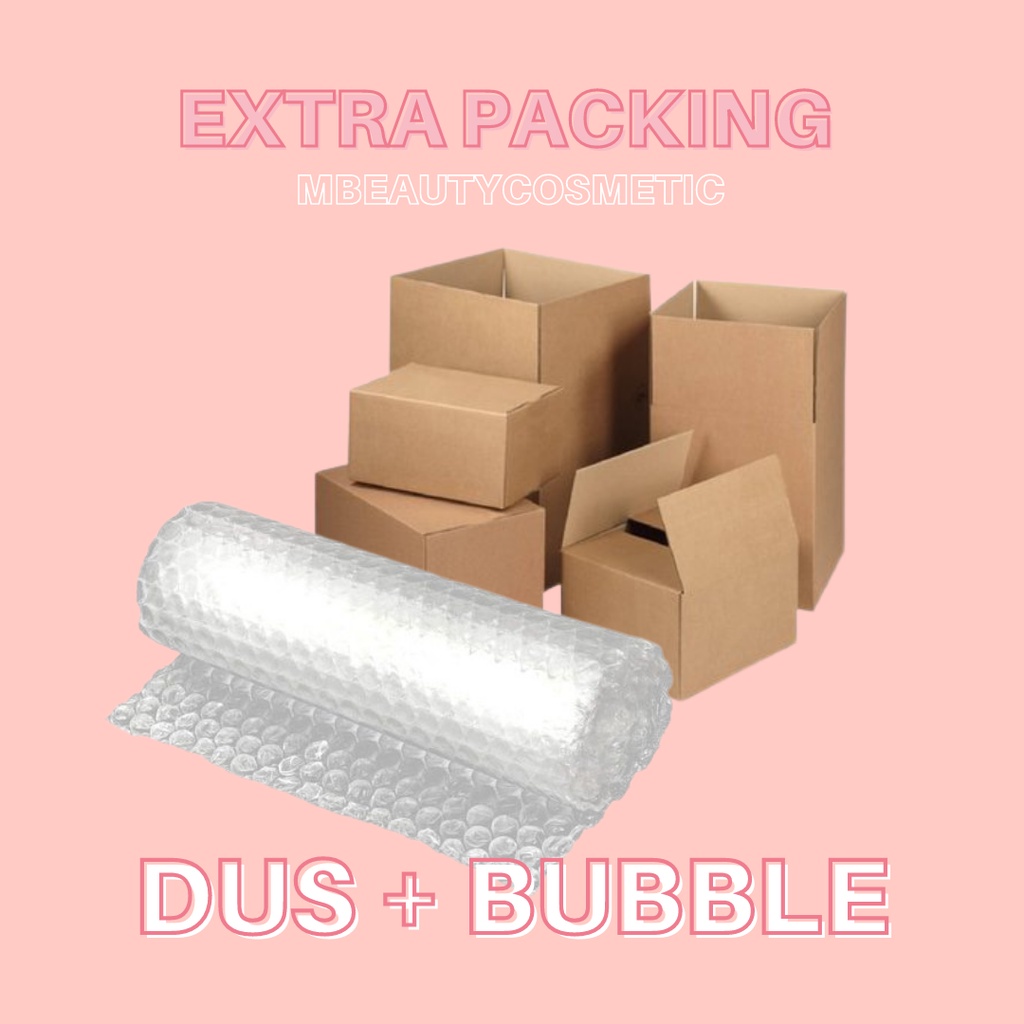 Jual EXTRA BUBBLE (HANYA UNTUK YANG ORDER KOSMETIK DI TOKO KAMI ...