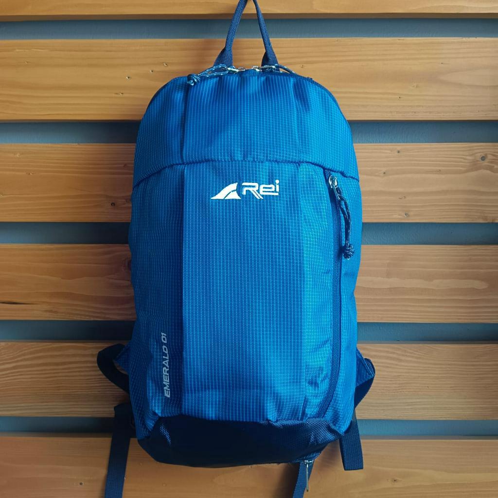 Jual TAS RANSEL DAYPACK REI AREI EMERALD 01 X2 10L + RAIN COVER BEST ...