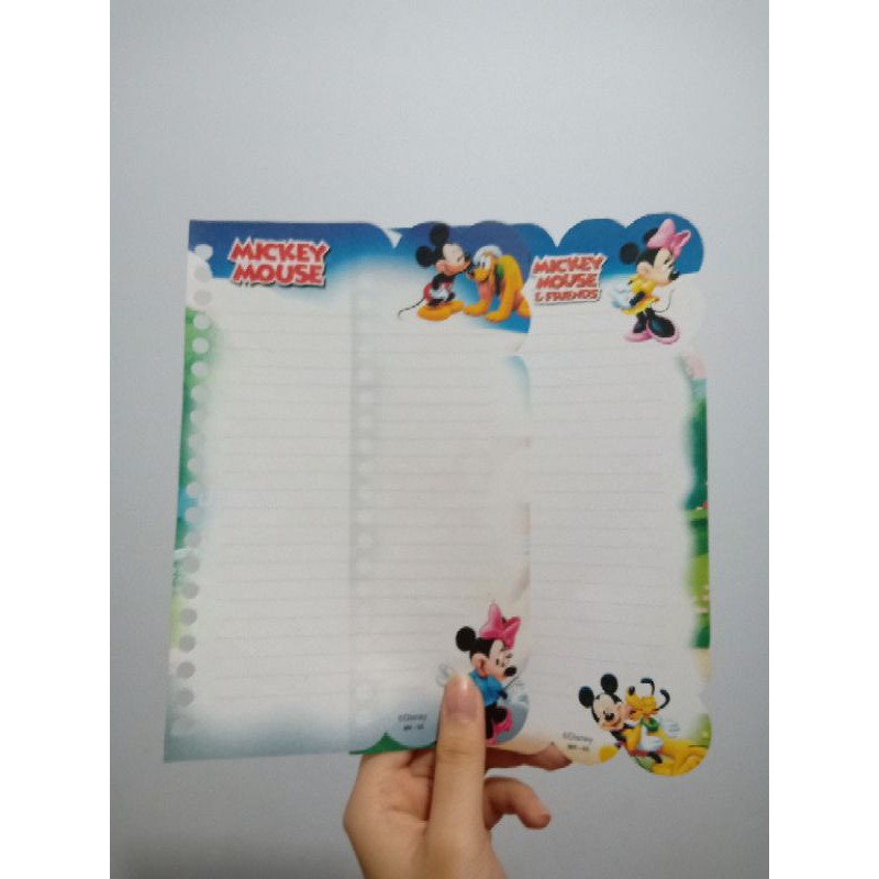 Jual Kertas Binder Disney Mickey Mouse A5 | Shopee Indonesia