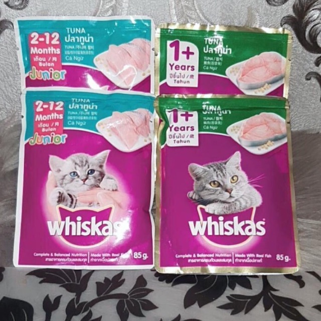 Whiskas junior 1 on sale month