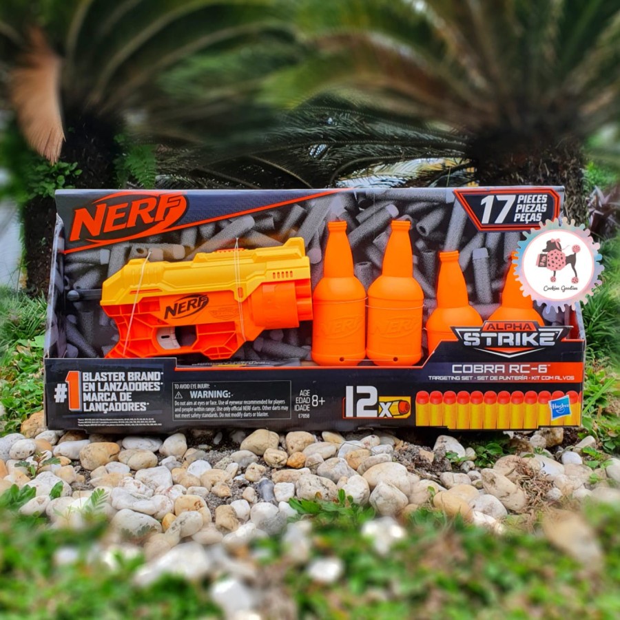 Jual Nerf Alpha Strike Cobra Rc 6 Shopee Indonesia