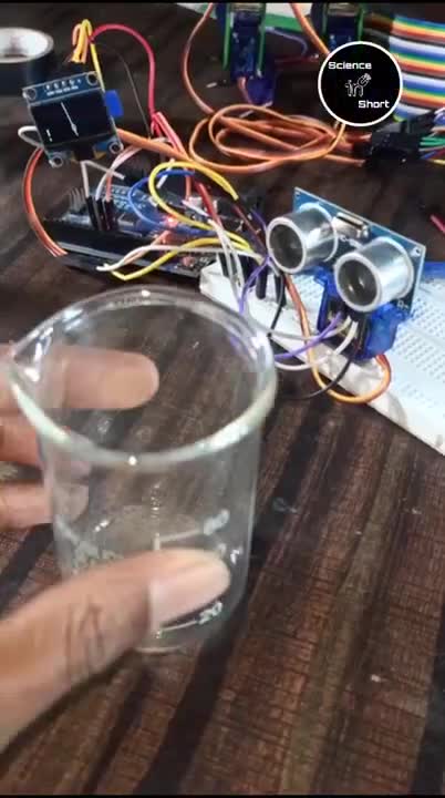 Jual Madeintridi casing Arduino projek radar sensor ultrasonic dan oled ...