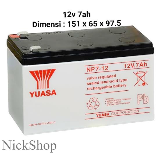 Jual Aki kering 12 AH | Aki Kering 8 AH | Aki Kering 9 AH | Aki