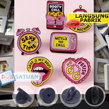 Jual BIKIN PIN ENAMEL BISA DESAIN SENDIRI DI BANDUNG | Shopee Indonesia