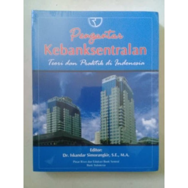 Jual BUKU PENGANTAR KEBANKSENTRALAN | Shopee Indonesia