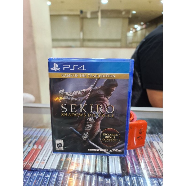 Jual PS4 Sekiro Shadows Die Twice - PS 4 Sekiro Shadows Die Twice Baru ...