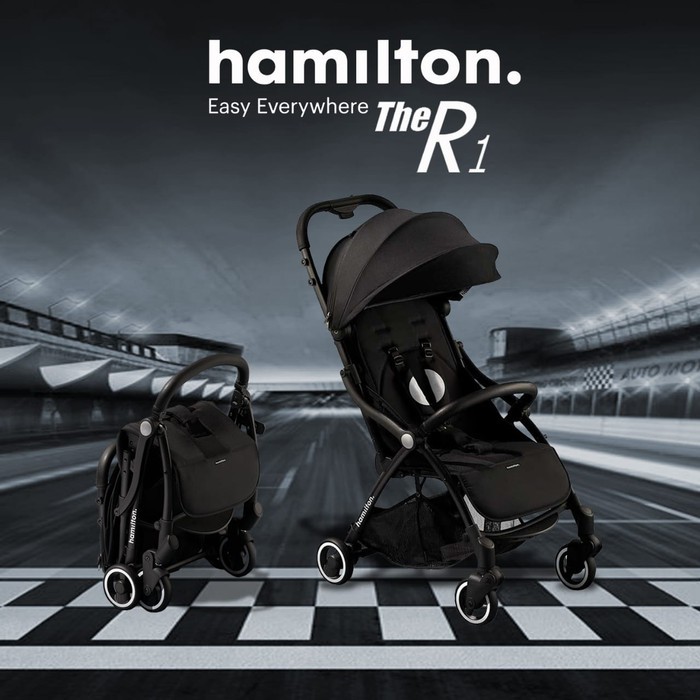 Stroller hamilton ezze elite hot sale pro