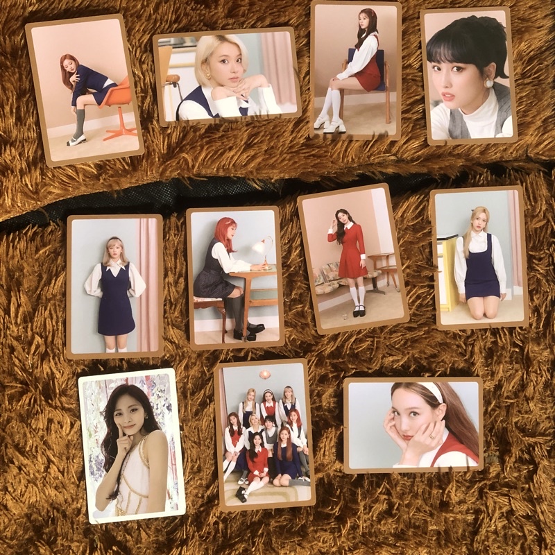 Jual Official Photocard Pc Twice Pob Eyes Wide Ewo Open More And More