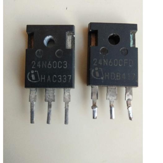 Jual Diamond Promo mosfet 24N60C3/CFD (24A 600V) GROSIR/COD/SHOPEE MALL ...