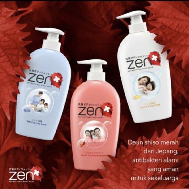 Jual SABUN ZEN PUMP 500ml Shopee Indonesia