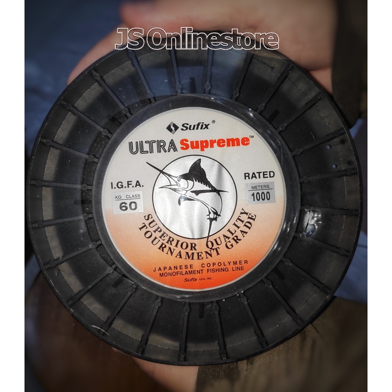 Jual Senar Pancing Sufix Ultra Supreme 1000m 37kg 60kg | Shopee Indonesia