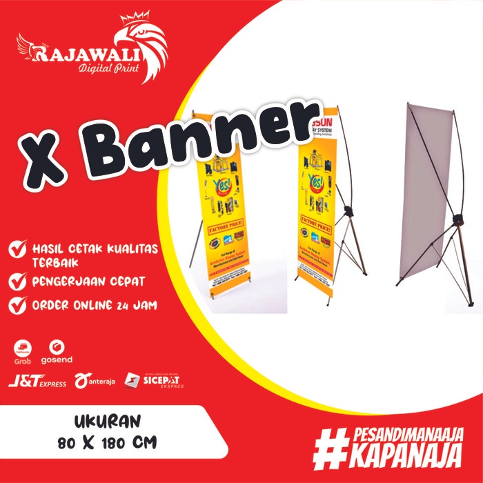 Jual X Banner Wisuda Standing Banner Cetak Standing Banner Printing Shopee Indonesia