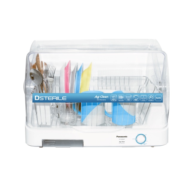 NEW Panasonic FDS03S21 Dish Dryer Dsterile Sterilizer Pengering Botol Bayi FD F03S21