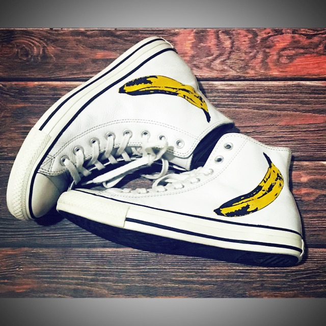 Converse andy warhol banana hotsell