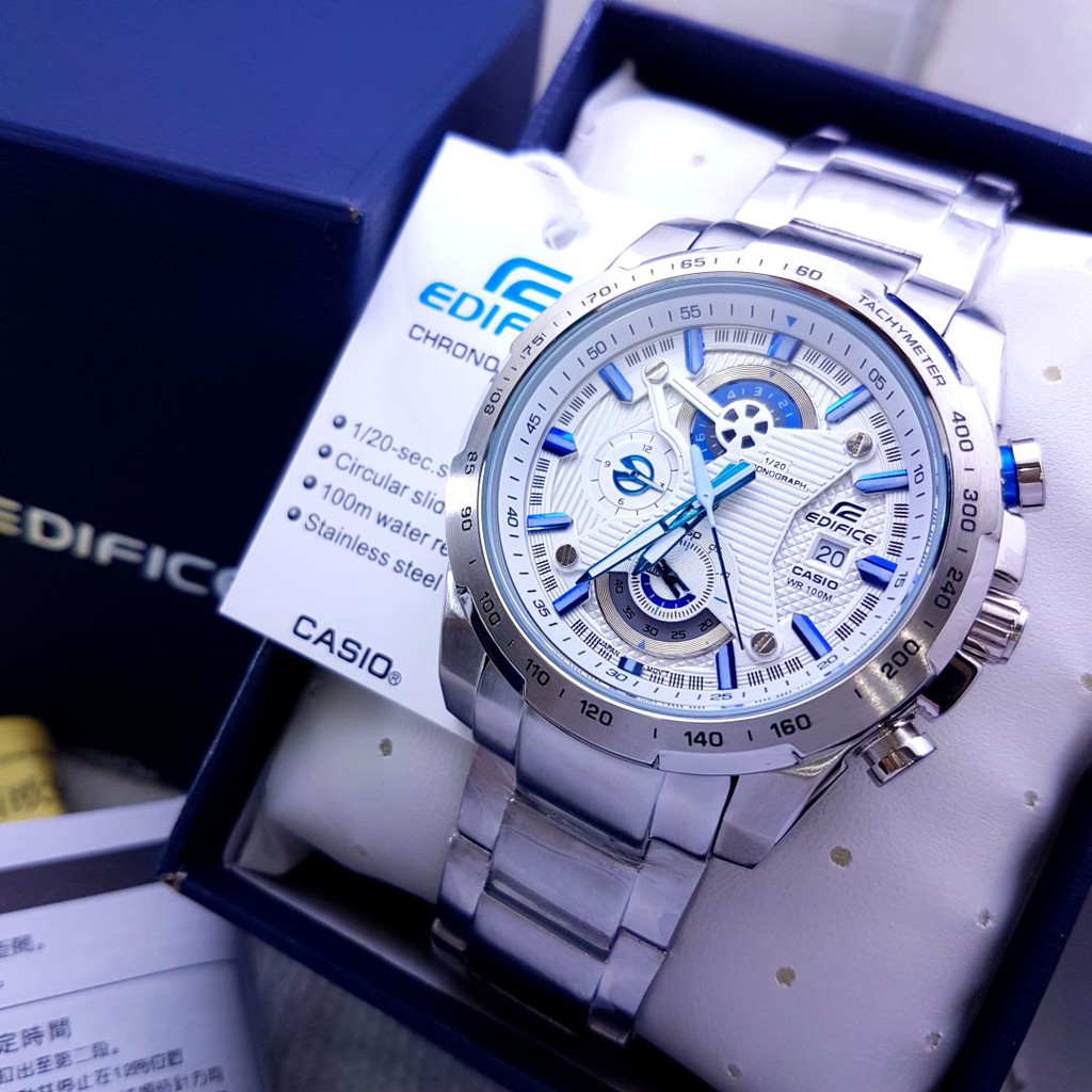 Jual Jam Tangan Casio Edifice EFR 523 Original BM Shopee Indonesia