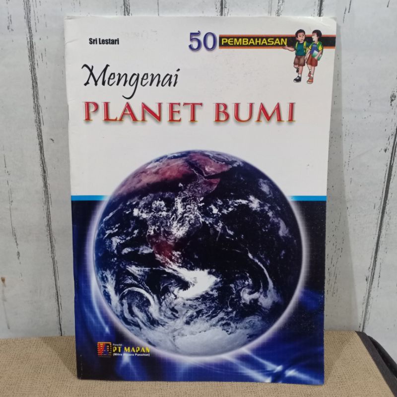 Jual ORIGINAL BUKU PENGETAHUAN ANAK - 50 PEMBAHASAN MENGENAI PLANET ...