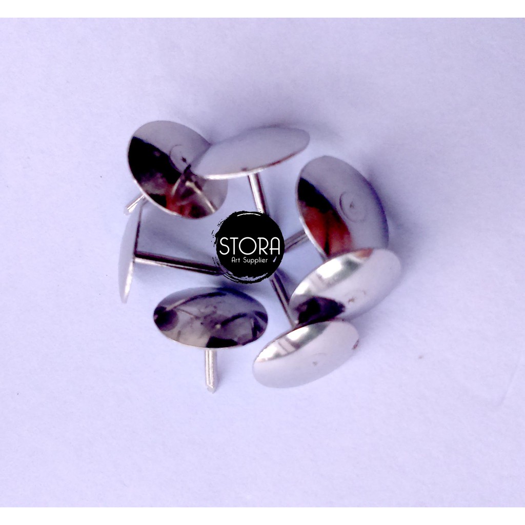 Jual Joyko TT-11 Pines Paku Payung Thumb Tacks Tack 1 Box Isi 50 TT11 ...