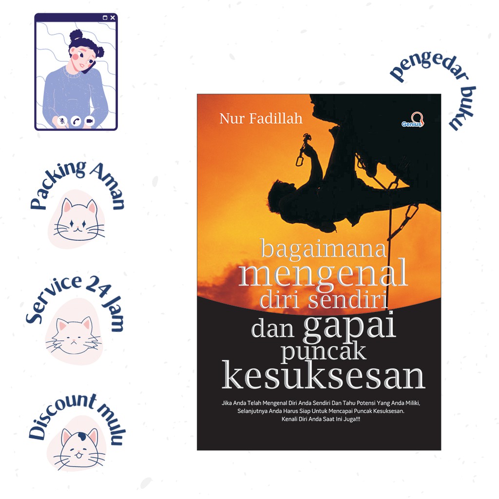 Jual 1.1 SALE - BUKU SELF IMPROVEMENT I MENGENAL DIRI SENDIRI DAN GAPAI ...