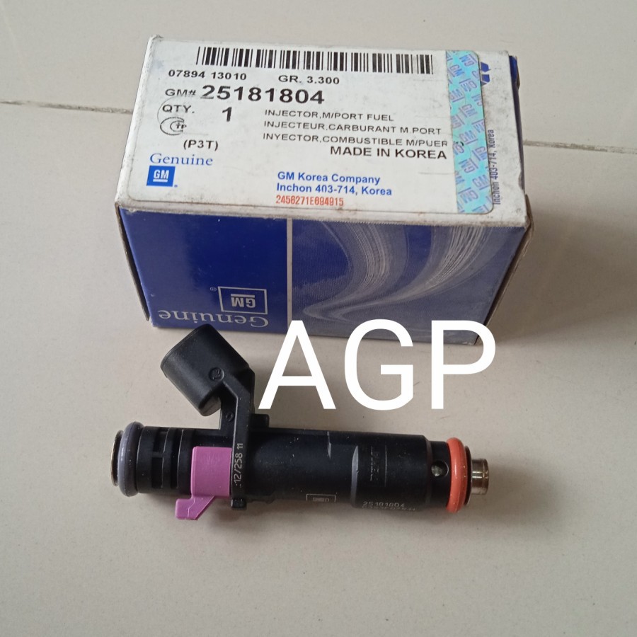Jual Nozzle Injektor Injector Original Chevrolet Spin Bensin 1500cc