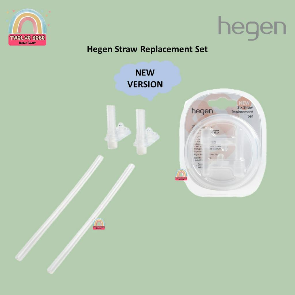 Jual Hegen Straw Replacement Set 2pcs Shopee Indonesia