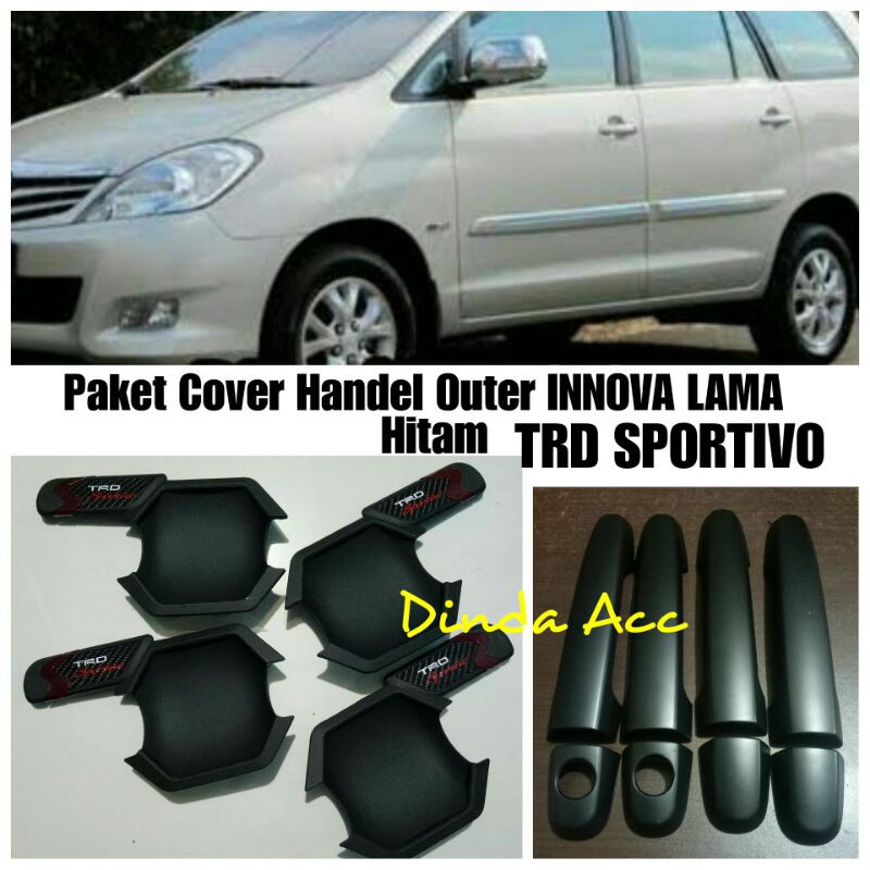 Jual Covef Handel Plus Outer Innova Old/Lama Hitam Trd Sportivo ...