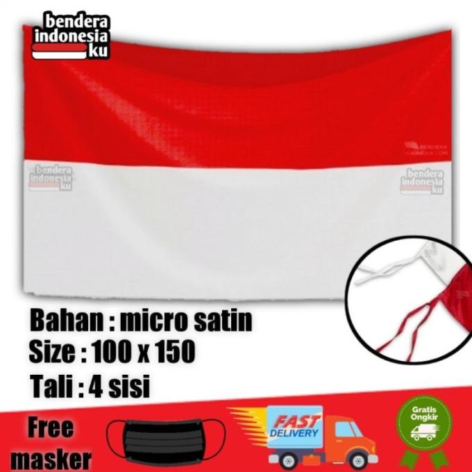 Jual Produk Terbaik Bendera Merah Putih Besar Ukuran X Cm Shopee Indonesia