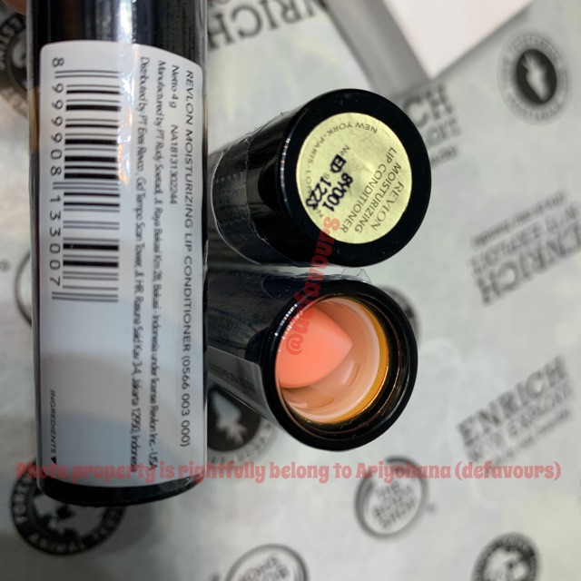 Jual REVLON Moisturizing Lip Conditioner 4 gr Shopee Indonesia