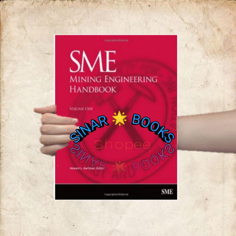 Jual SME Mining Engineering Handbook, 2 Volume Set (Second Edition ...