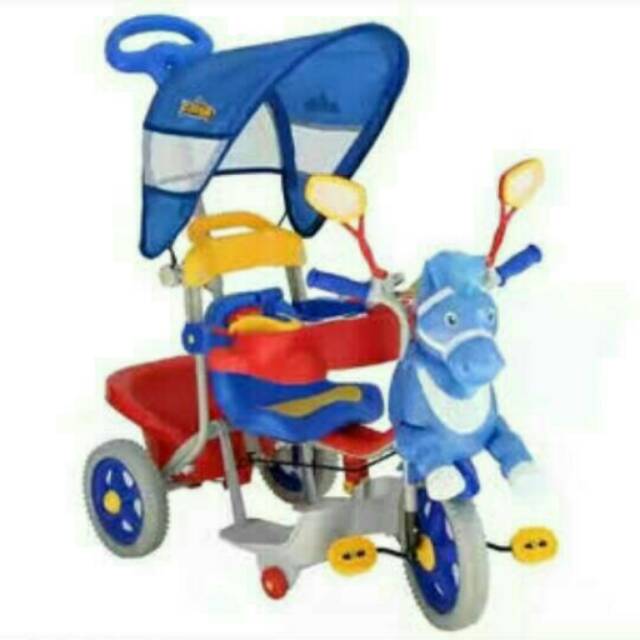 Jual Sepeda anak roda tiga family kuda. | Shopee Indonesia